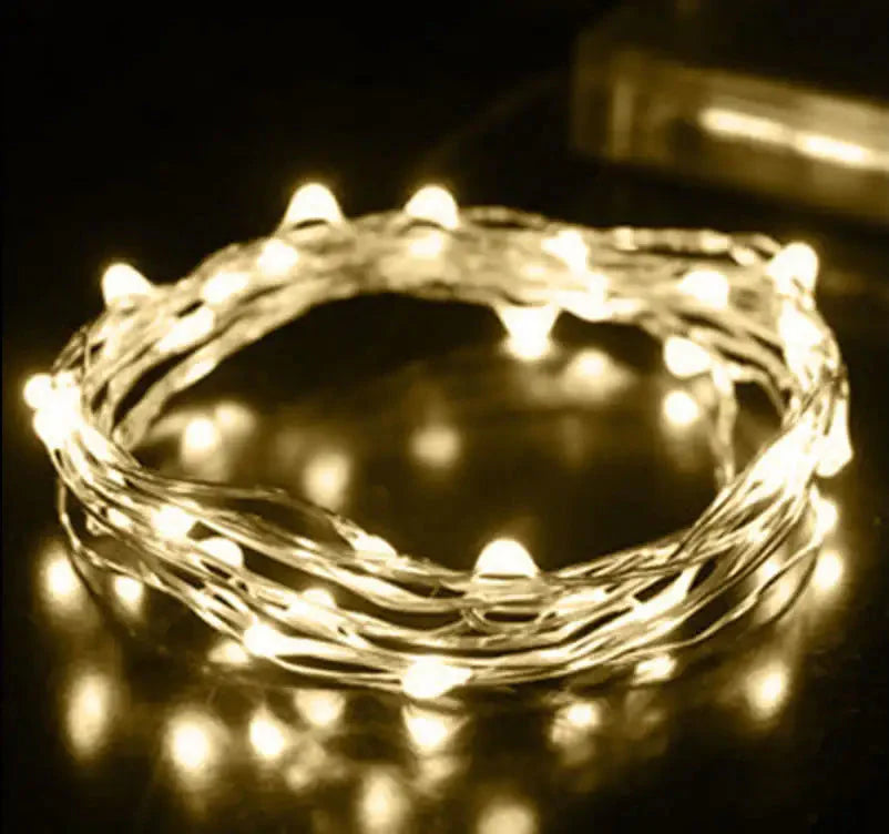 Sheeny Shiny 40 Mini Fiery LED Lights In 2 Packs Of 20 Anti Spier