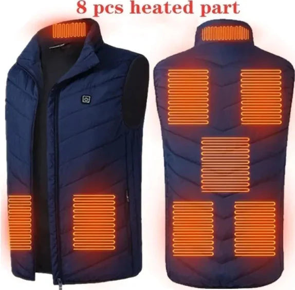 USB Heated Vest Anti Spier