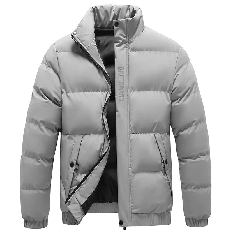 Men's Winter Puffer Jacket Anti Spier