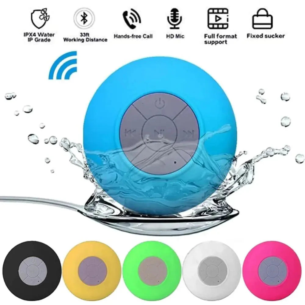 Hands-free Calling Small Waterproof Bluetooth Speaker Anti Spier