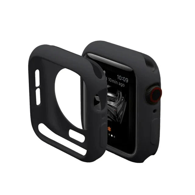 Soft Silicone Smart Watch Cover Case Anti Spier