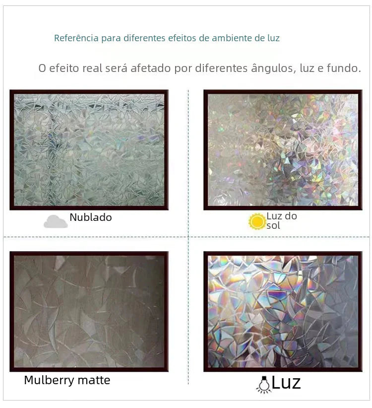 Frosted Glass Window Film for Privacy and Light Control Anti Spier