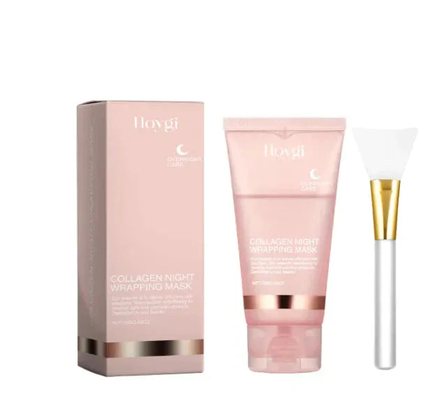 Glow Peel Collagen Mask Anti Spier