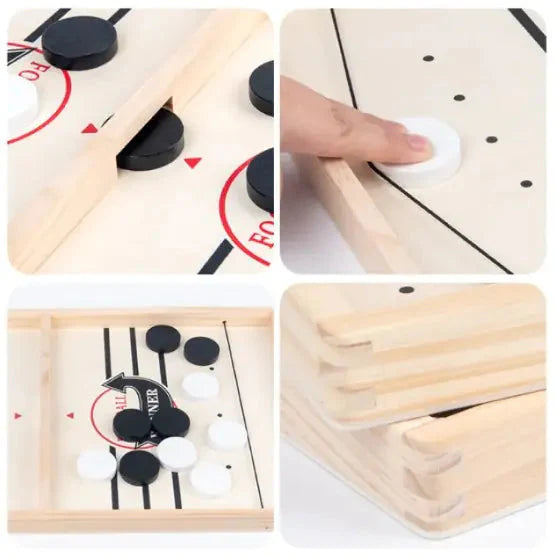 Table Hockey Paced Sling Board Anti Spier