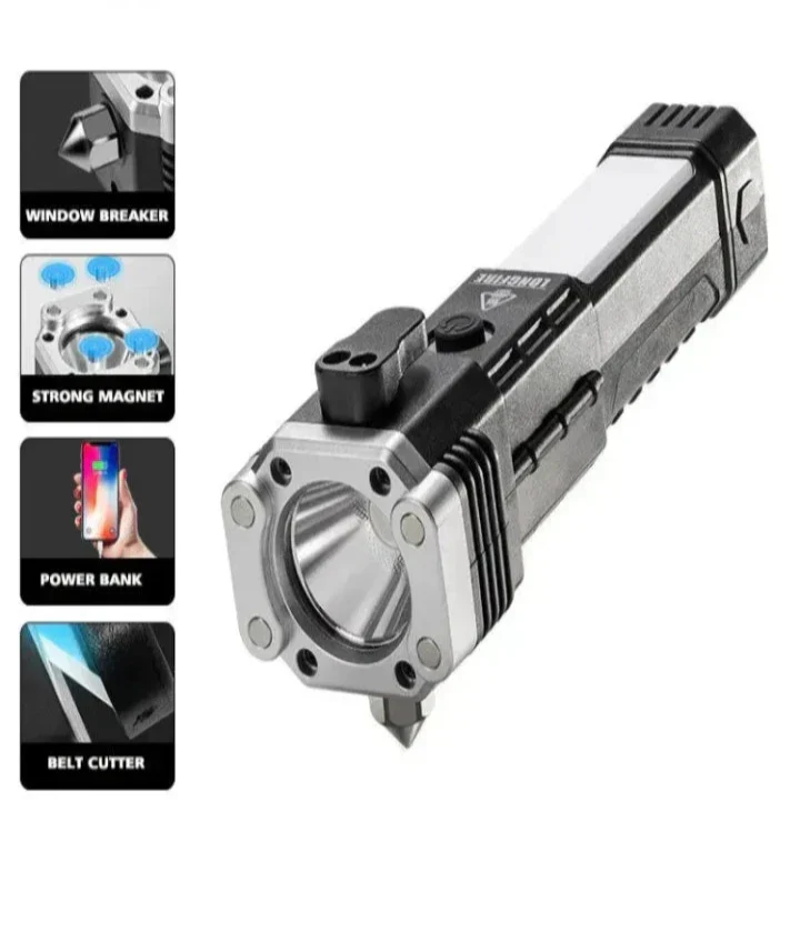 Safety Hammer USB Charging Anti Spier