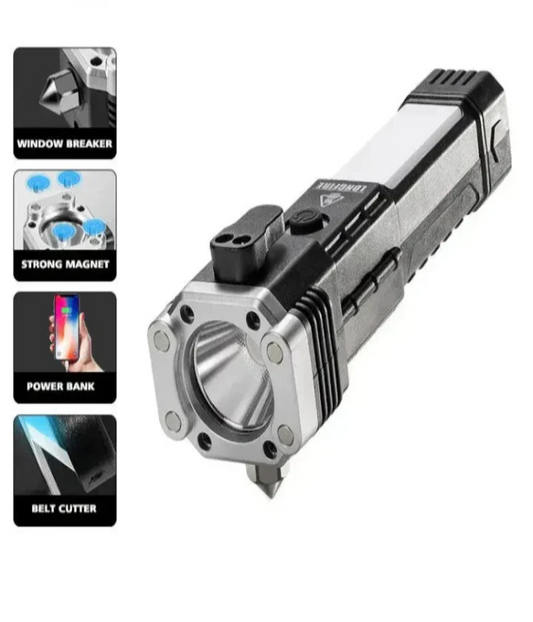 Safety Hammer USB Charging Anti Spier