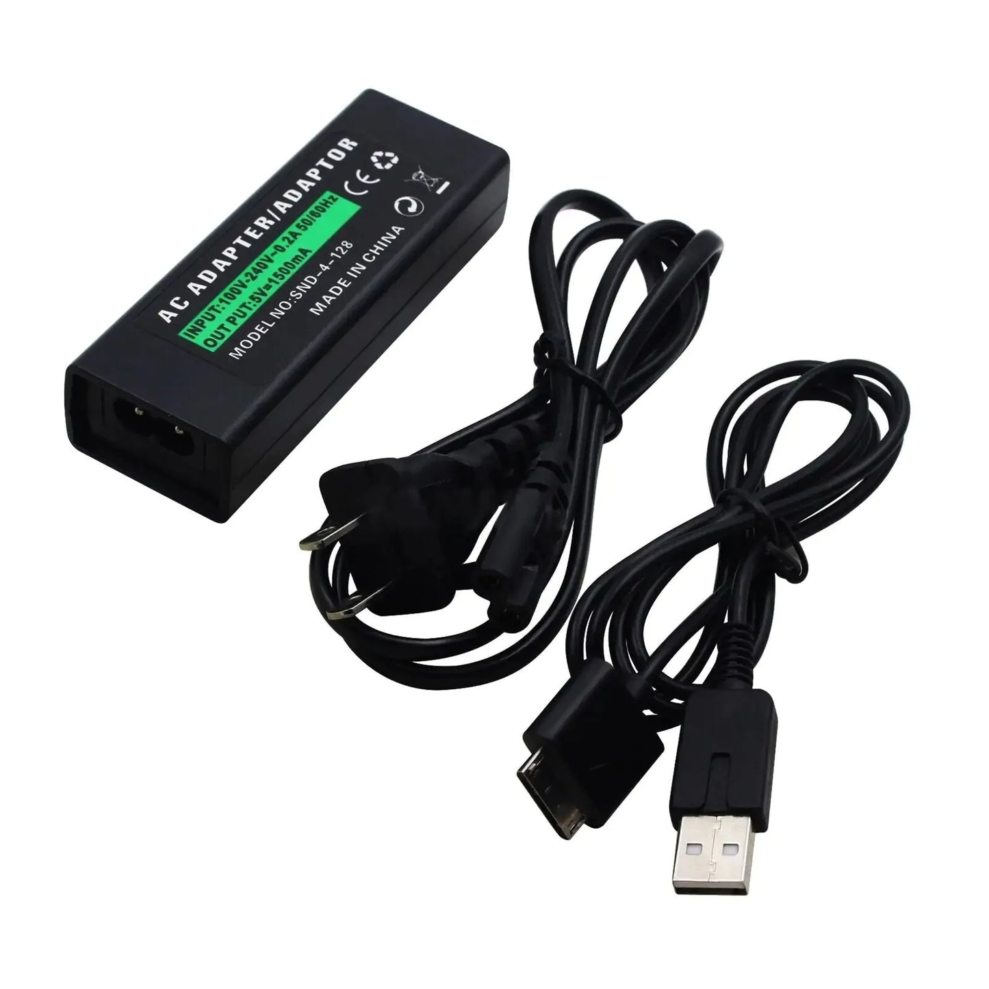 Wall Home Travel AC Charger Adapter For Sony PlayStation Portable PSP Go Anti Spier