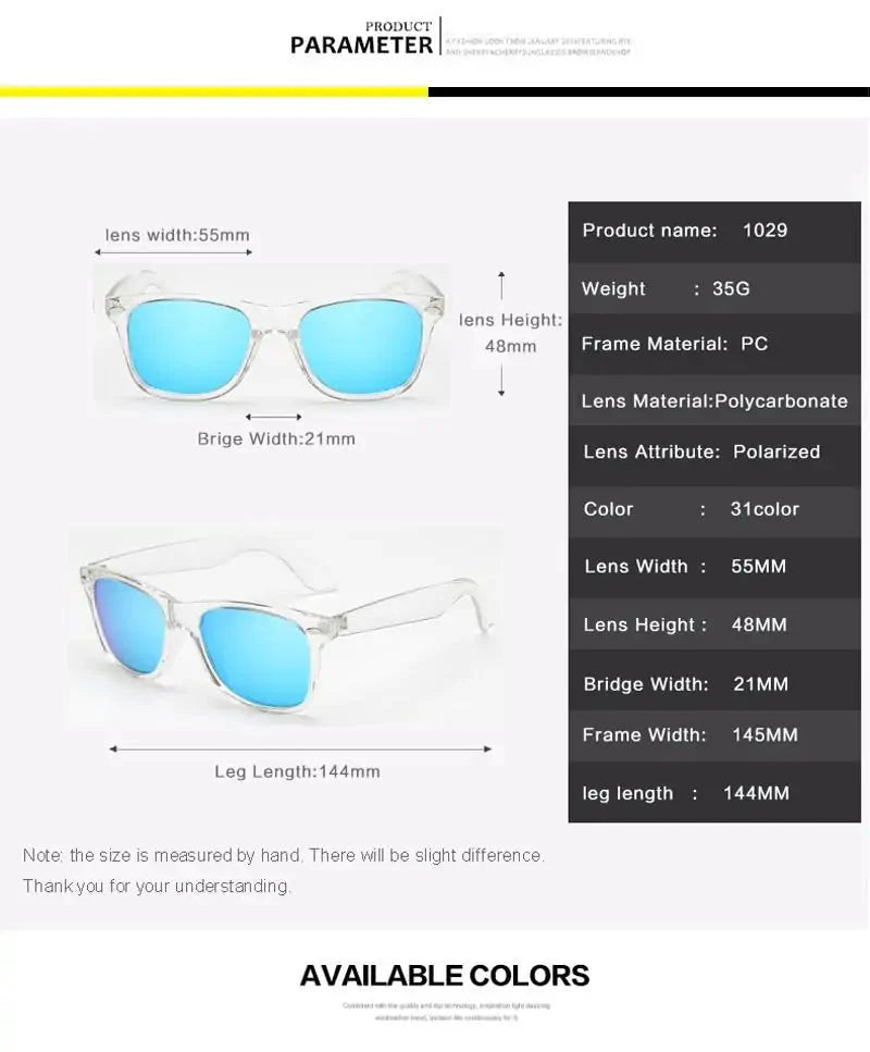 Polarized UV400 Night Vision Glasses Anti Spier