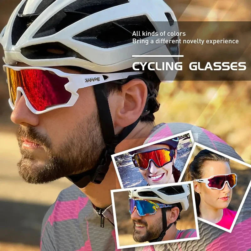Polarized Cycling Glasses Anti Spier