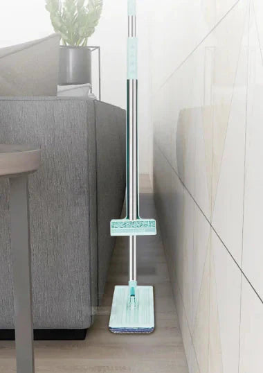 360 Hands-Free Microfiber Floor Mop Anti Spier