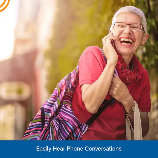 Invisible Hearing Aid Discreet Clear Comfortable Sound Anti Spier