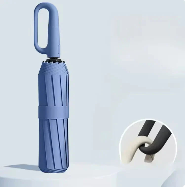 All-Weather Auto Open UV-Protective Windproof Umbrella Anti Spier