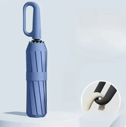 All-Weather Auto Open UV-Protective Windproof Umbrella Anti Spier