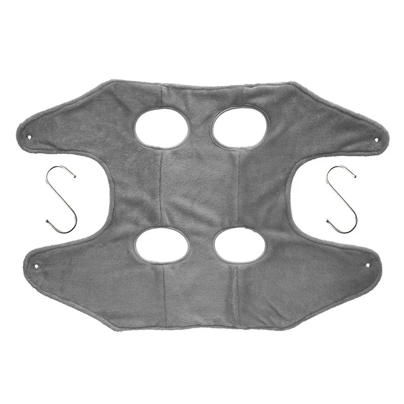 Portable Pet Dog Cat Grooming Hanging Hammock Harness Breathable Groom Helper US Anti Spier