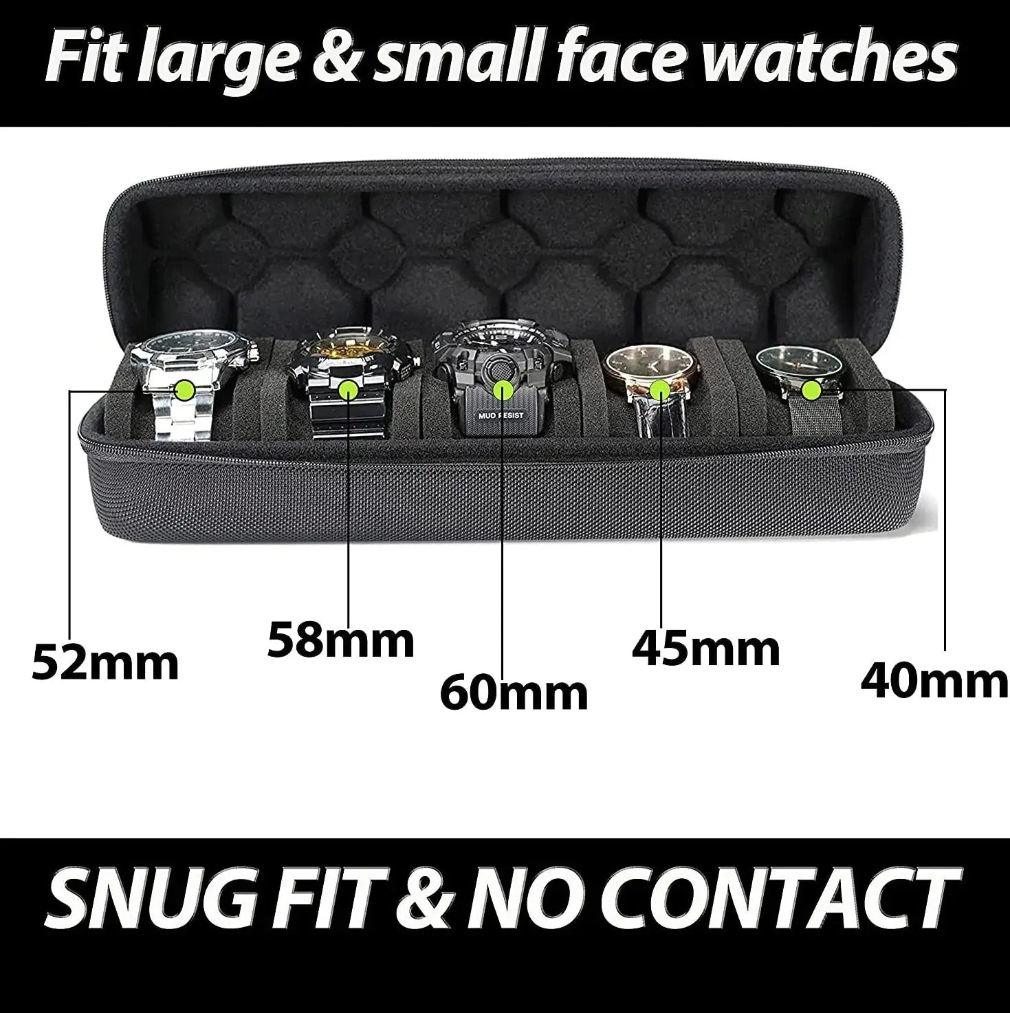 Timekeeper™ - Travel Watch Case Anti Spier