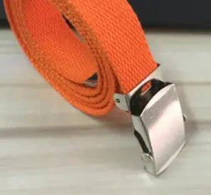 Canvas Belts Luxury Design Anti Spier