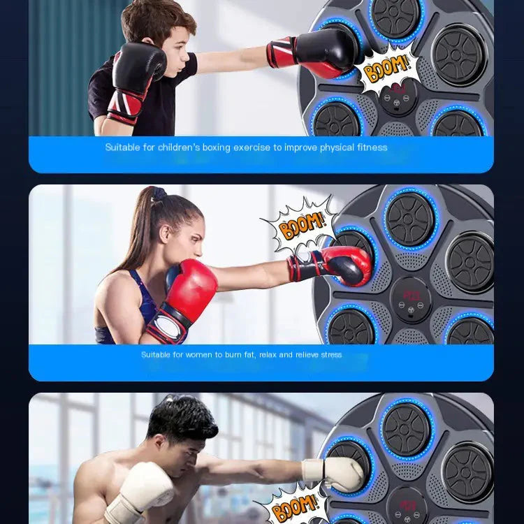 Adjustable Smart Music Boxing Machine for Home Use Anti Spier
