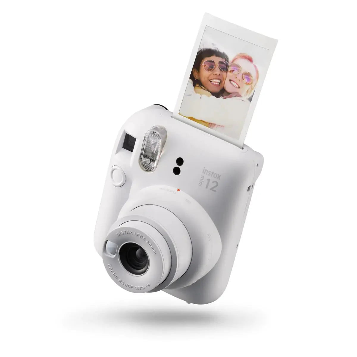 Fujifilm Instax Mini 12 Instant Camera Clay White (Renewed) Anti Spier