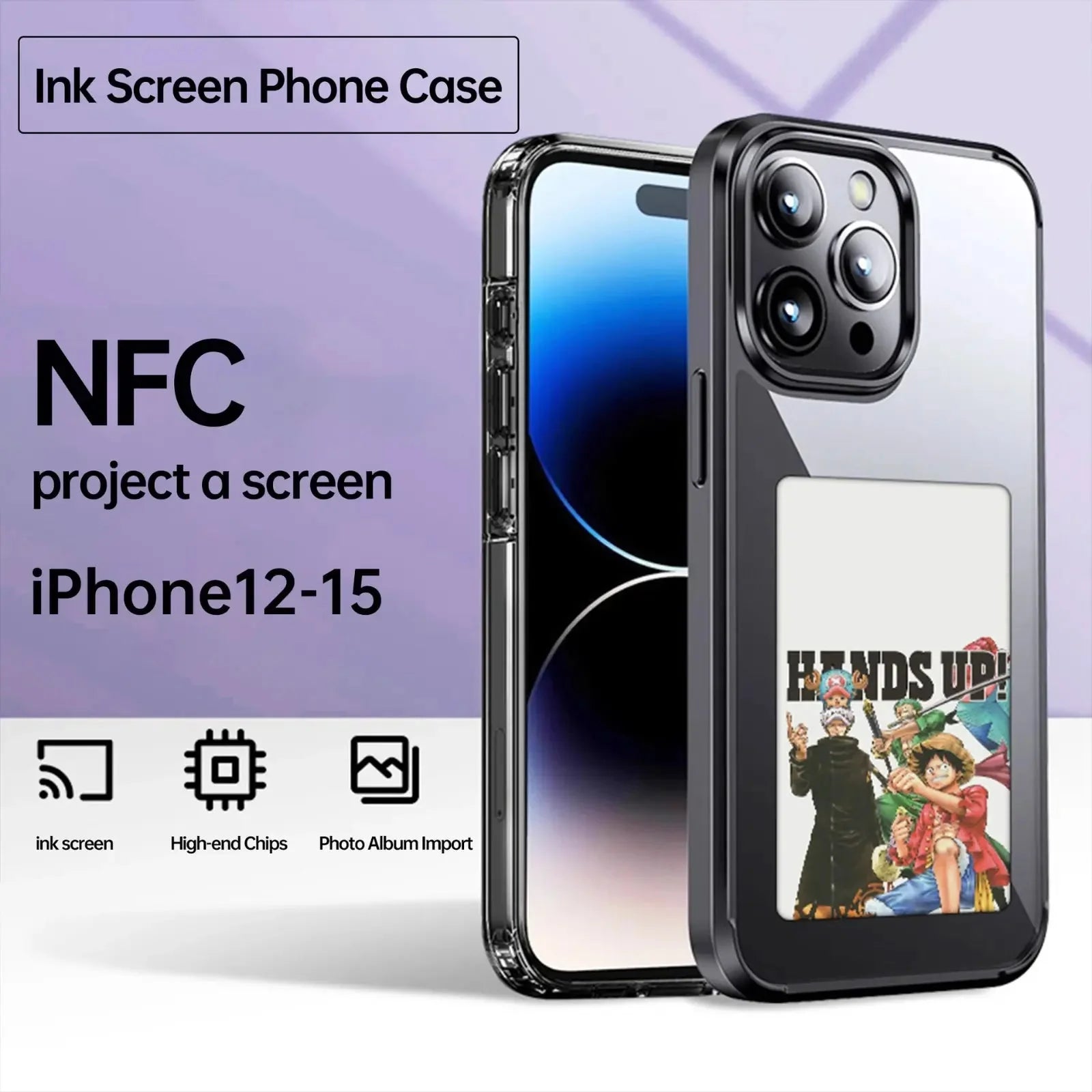 Wireless Screen Projection Phone Case Anti Spier
