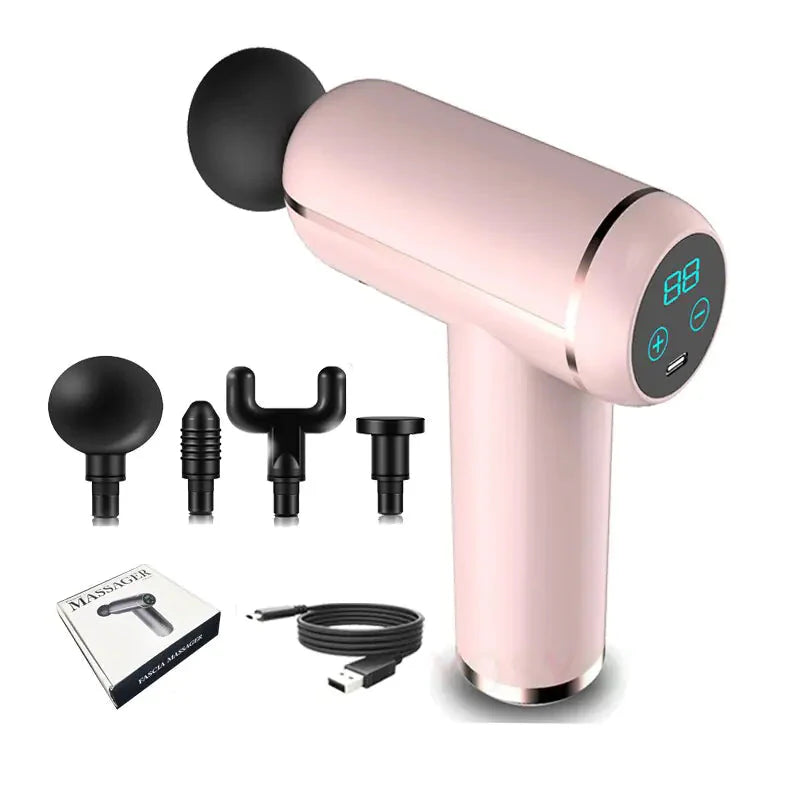 Muscle Pain Portable Electronic Massager Anti Spier