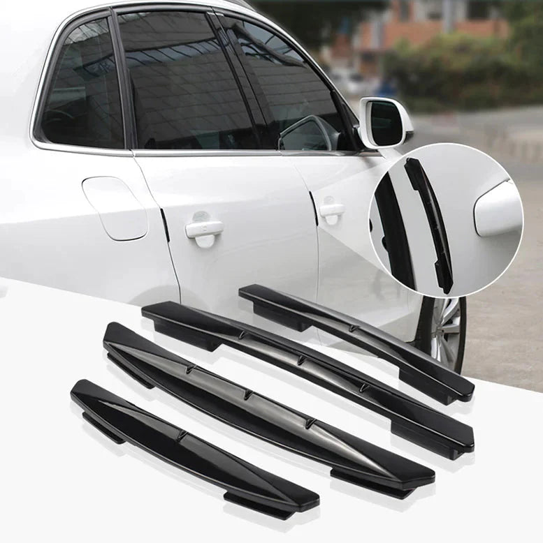 4x Anti-Collision Guard Strip Cover Car Accessories Door Edge Scratch Protector Anti Spier