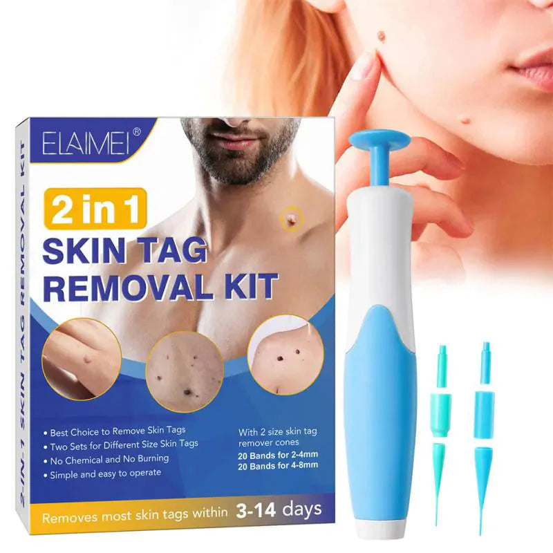 Auto Skin Tag Remover Kit Anti Spier