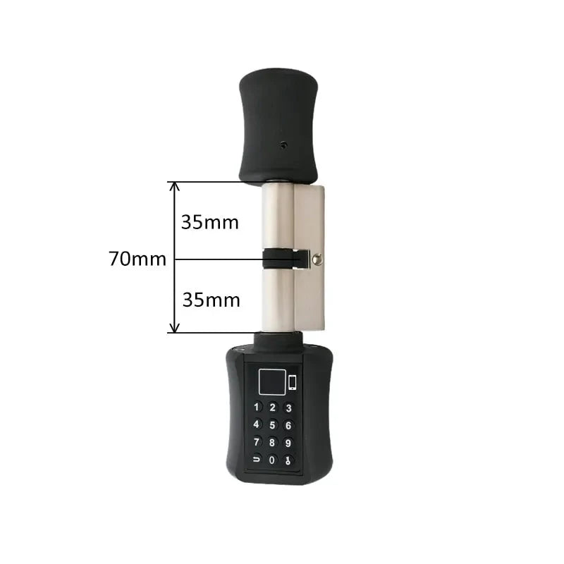 Smart Door Lock Anti Spier