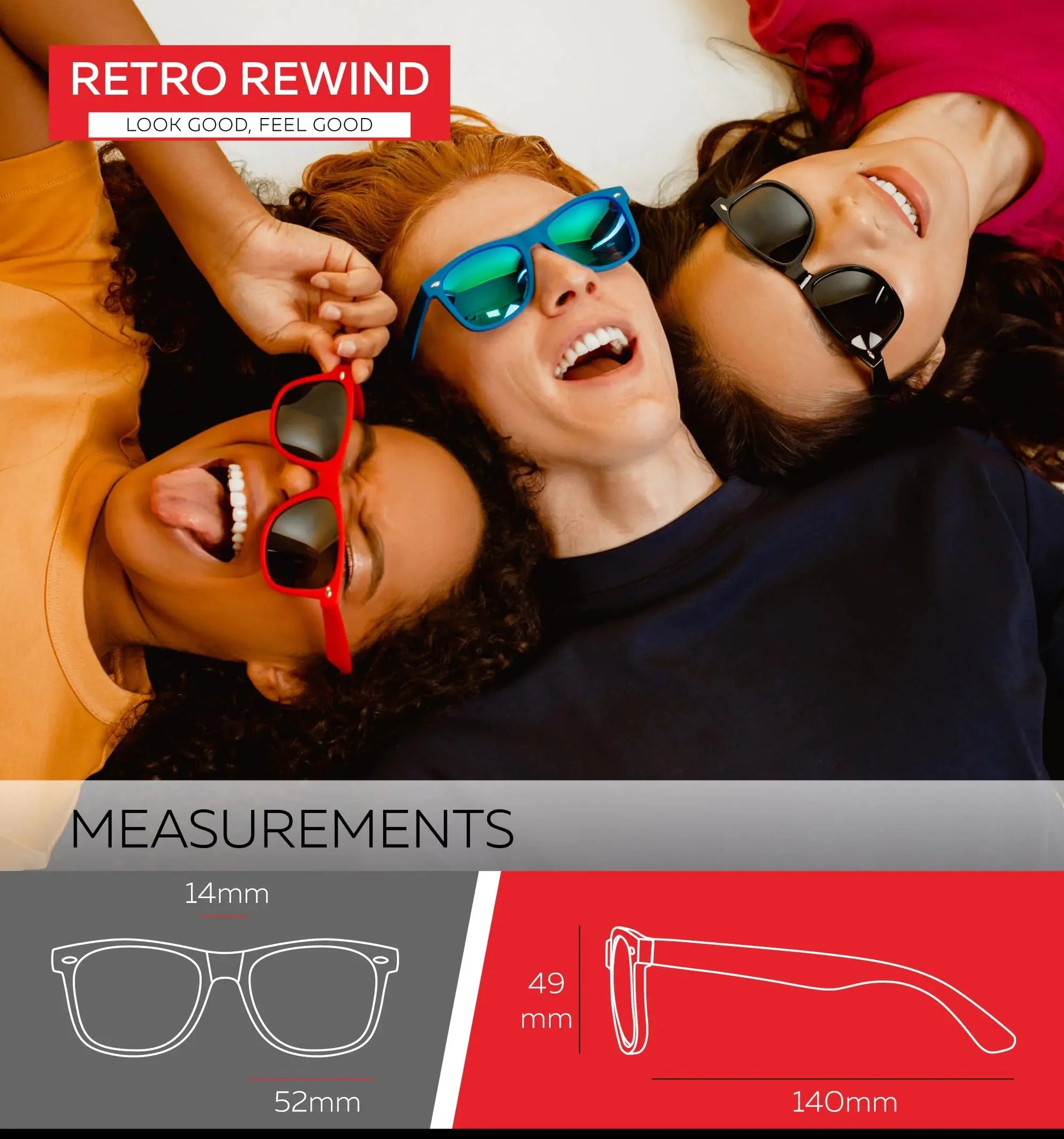 Retro Rewind Polarized Sunglasses for Men and Women - UV Protection Classic Sun Glasses Matte Lime Green | Revo Orange Anti Spier