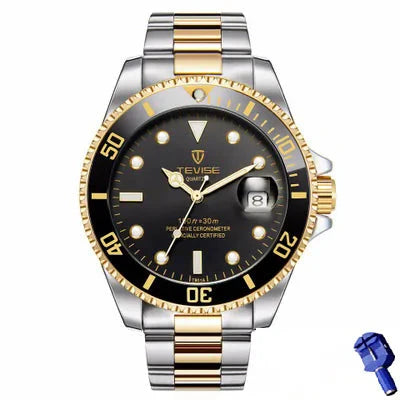 Luxury Men's Casual Quartz Watch Anti Spier