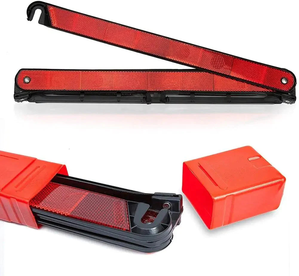 Road Safety Triangle Anti Spier