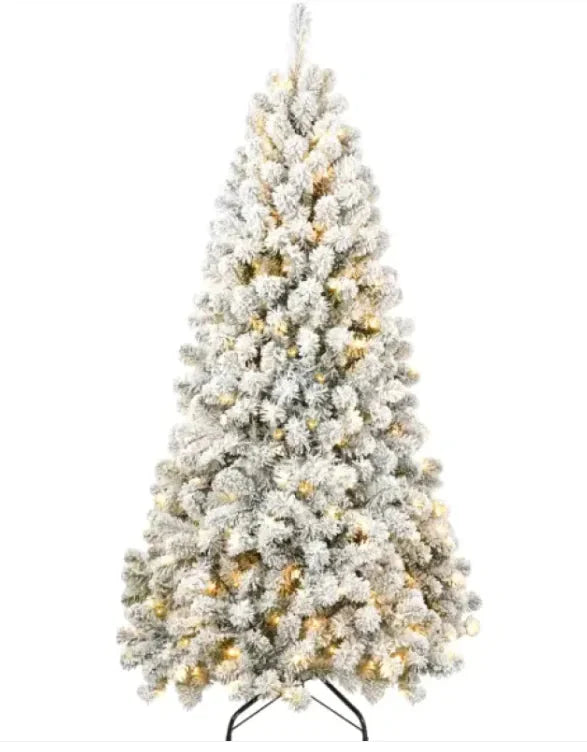 Frost Glow 5ft Flocked Tree Anti Spier