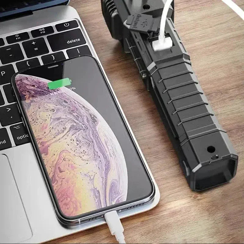 Safety Hammer USB Charging Anti Spier