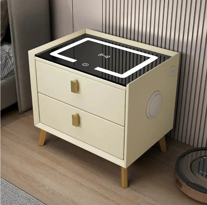 Multi-functional Intelligent Bedside Table Anti Spier