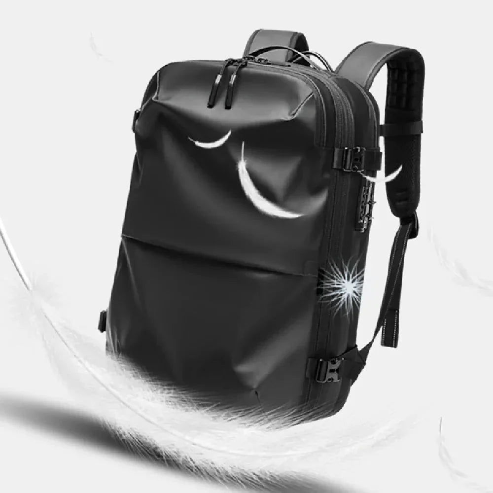 Men's Expansion Backpack Dry Wet Separation Anti Spier