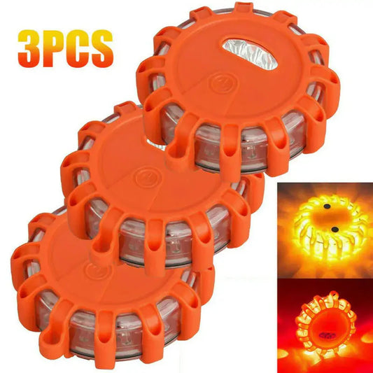 LED Safety Warning Light Anti Spier