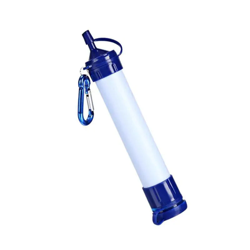 Portable Outdoor Survival Water Life Straw Anti Spier