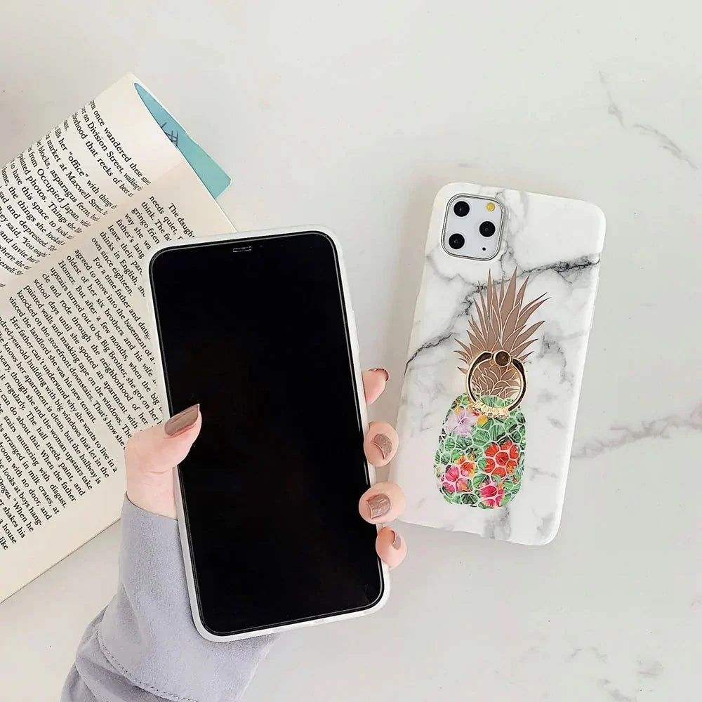 Pineapple Case For Iphone Anti Spier