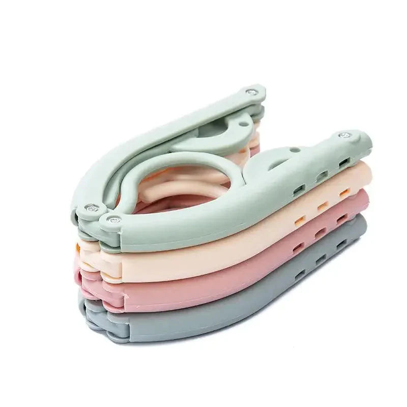 Multi-Functional Folding Clothes Hanger Anti Spier