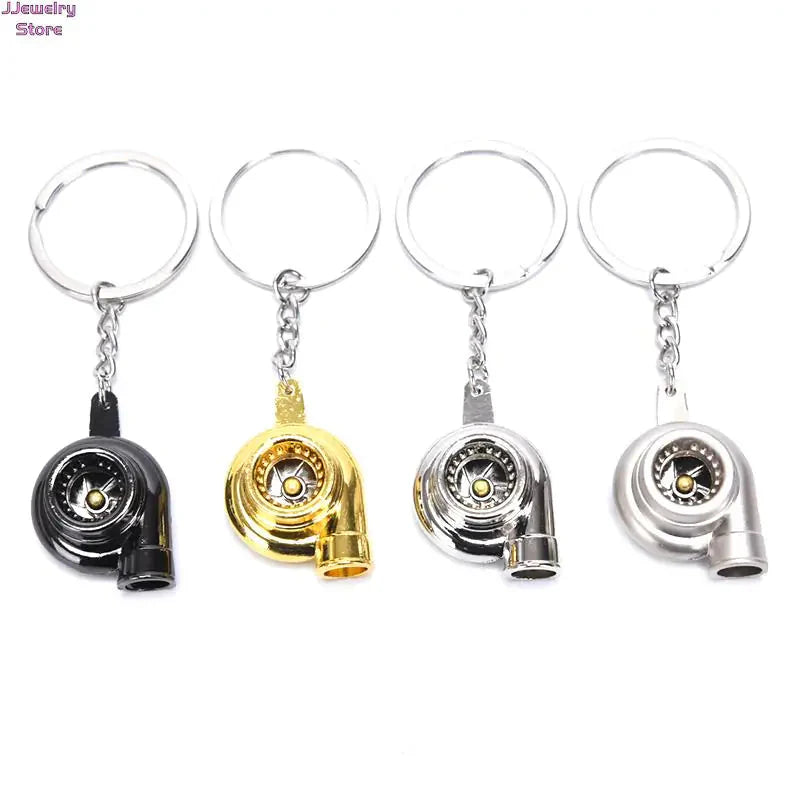 Whistle Sound Turbo Keychain Anti Spier