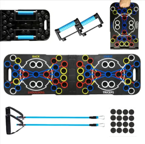 54-Hole Multi-Functional Push-Up Board Anti Spier