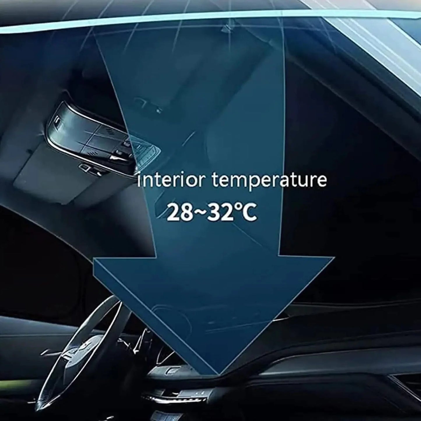 4X Magnetic Car Side Front Rear Window Sun Shade Cover Mesh Shield UV Protection Anti Spier