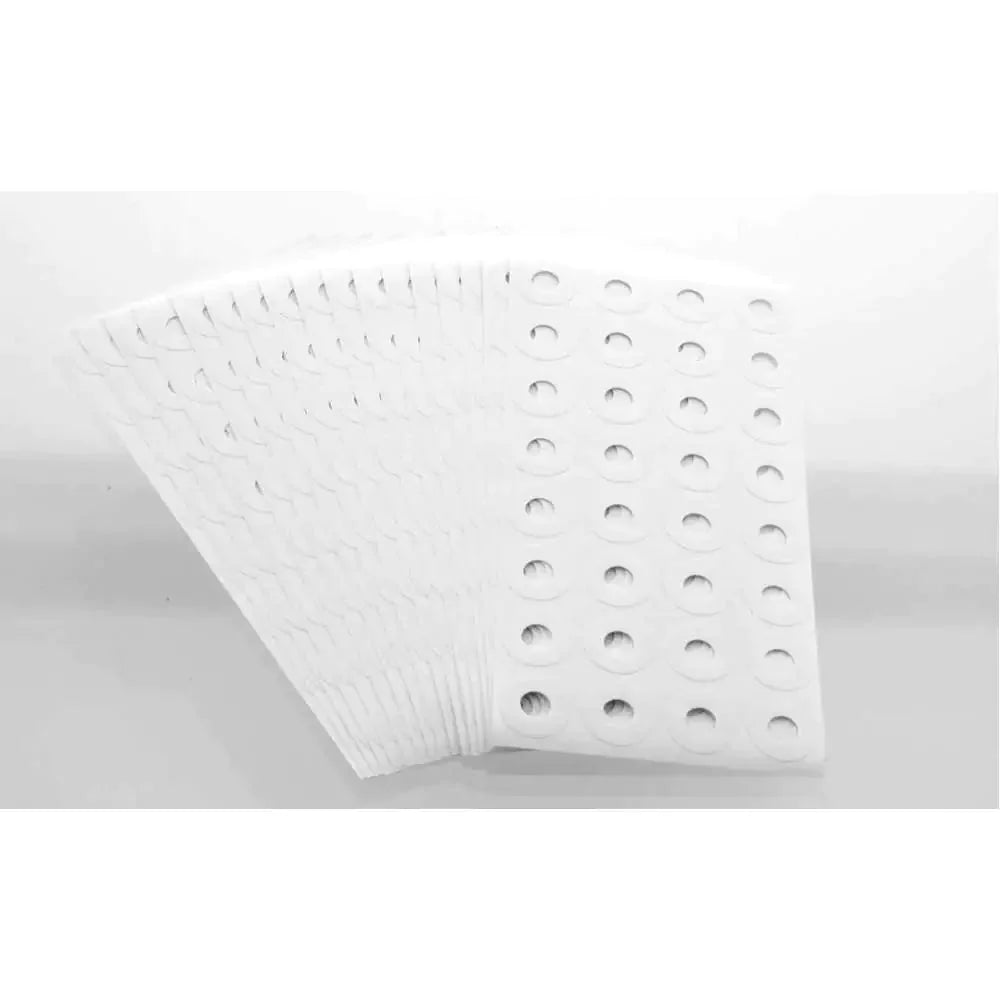 White Label Round Reinforcement (544/Pack) Anti Spier