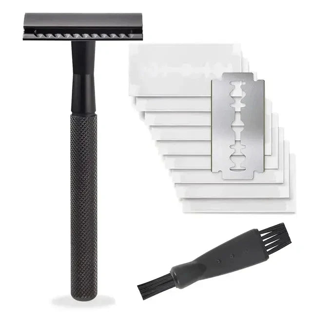 Double Edge Safety Razor For Men Anti Spier