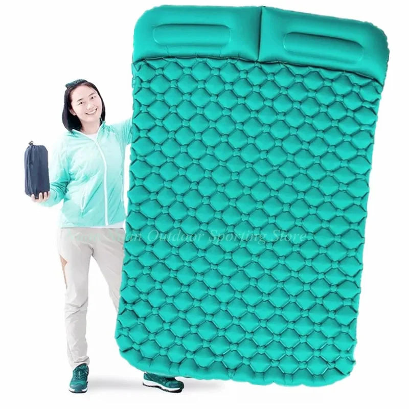 Inflatable Camping Mats Anti Spier