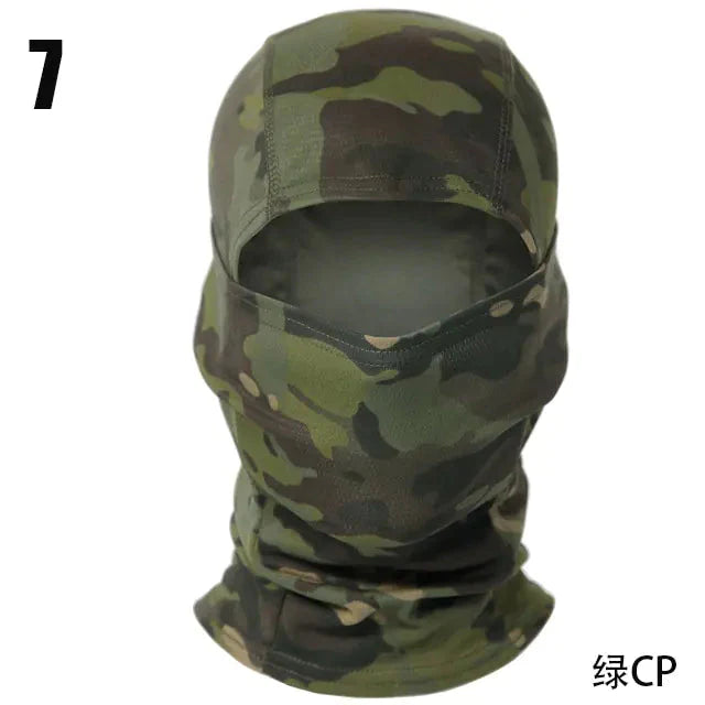 Full Camouflage Face Mask Anti Spier