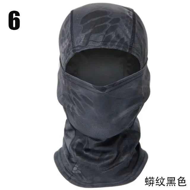 Full Camouflage Face Mask Anti Spier