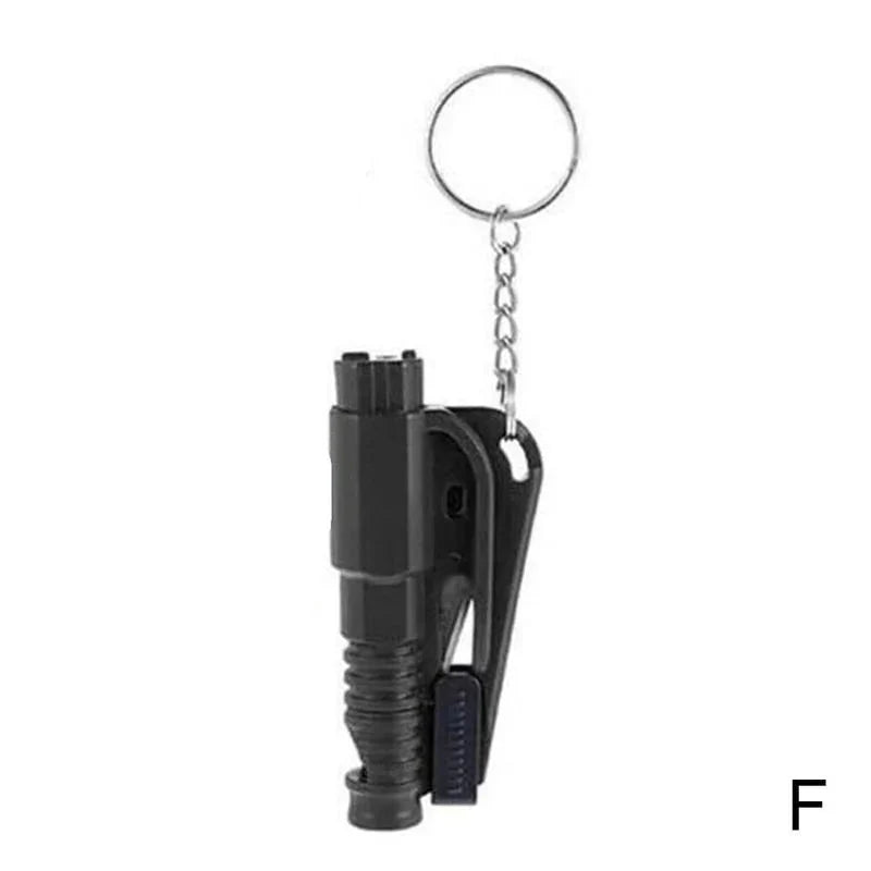 Mini Safety Hammer Keychain Anti Spier
