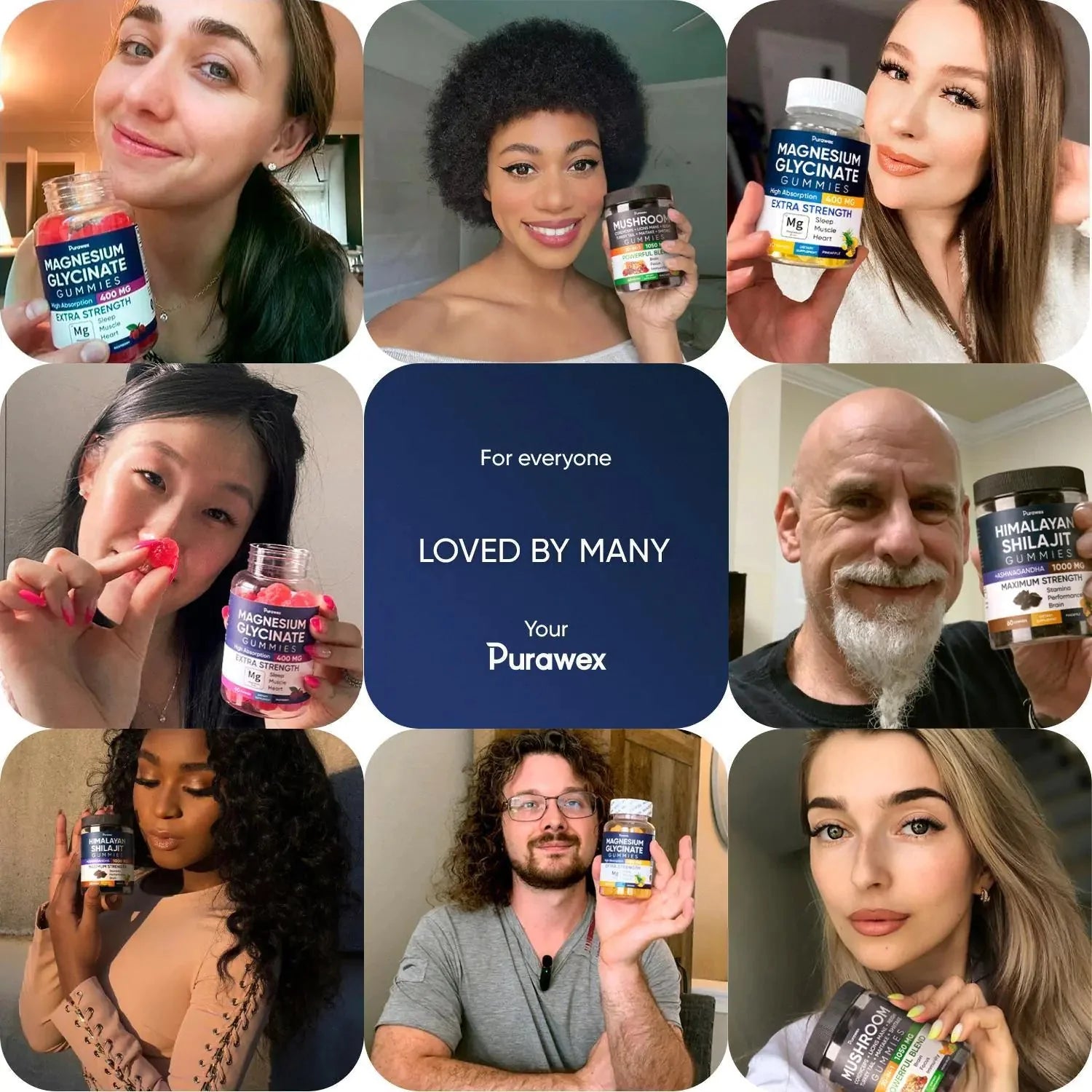 Shilajit Gummies 1000mg, Shilajit Gummies for Men and Women, Energy, Immunity Anti Spier