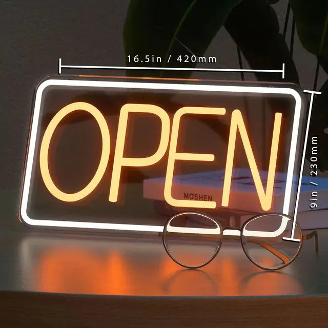 LED Store Open Sign Light Anti Spier