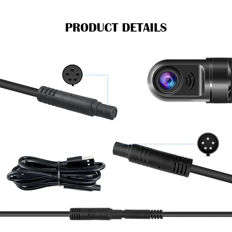 1080P HD Android Dash Cam Recorder Anti Spier